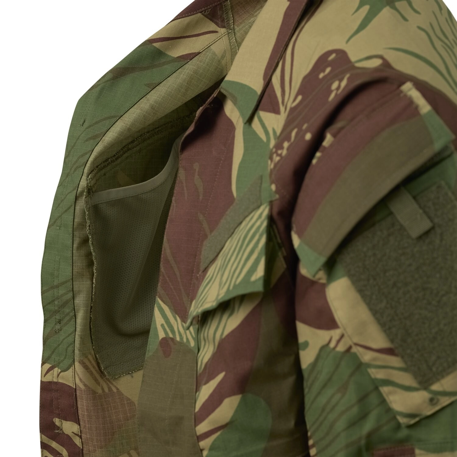 Helikon-Tex Raid Shirt - PolyCotton Stretch Ripstop - US Woodland