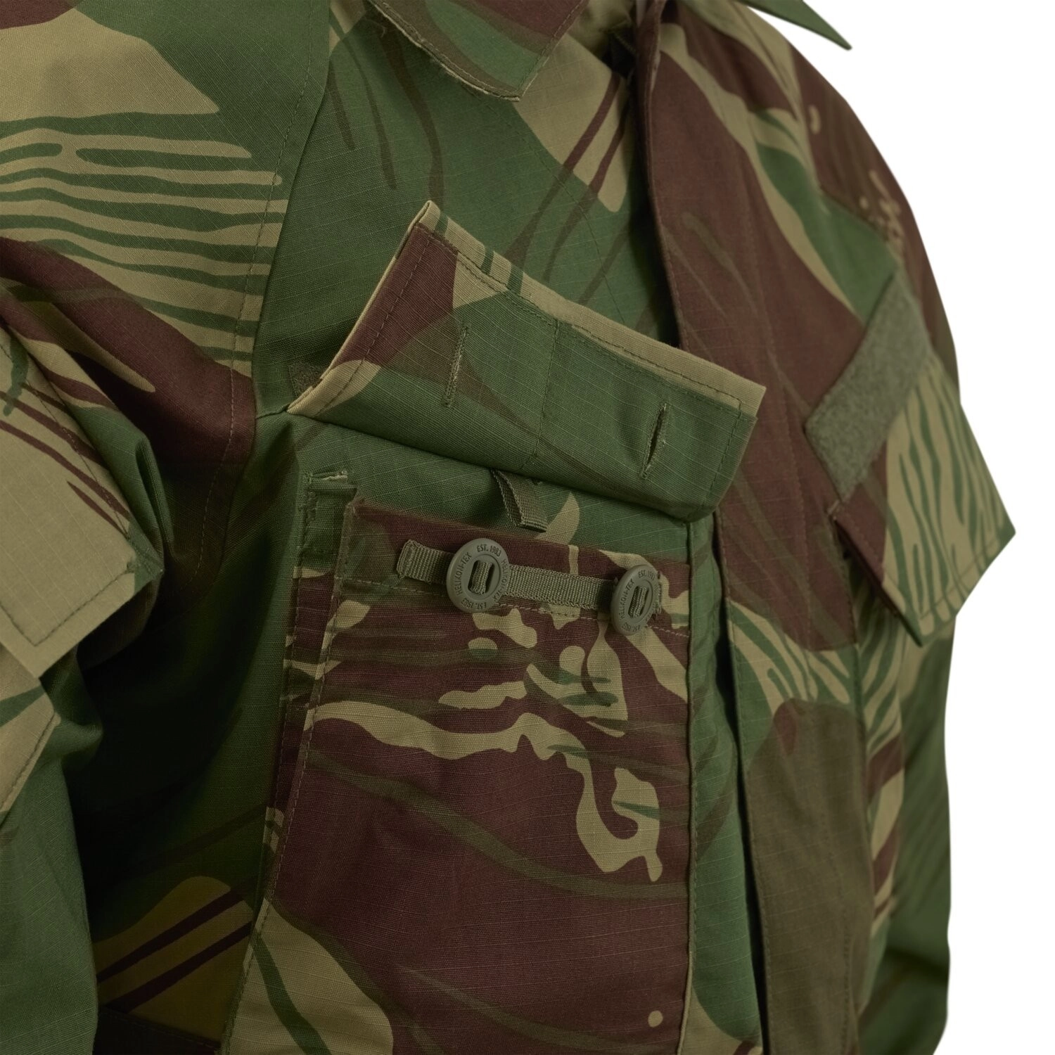 Helikon-Tex Raid Shirt - PolyCotton Stretch Ripstop - US Woodland