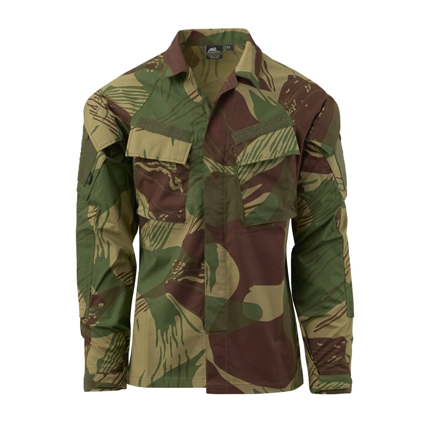 Helikon-Tex Raid Shirt - PolyCotton Stretch Ripstop - US Woodland