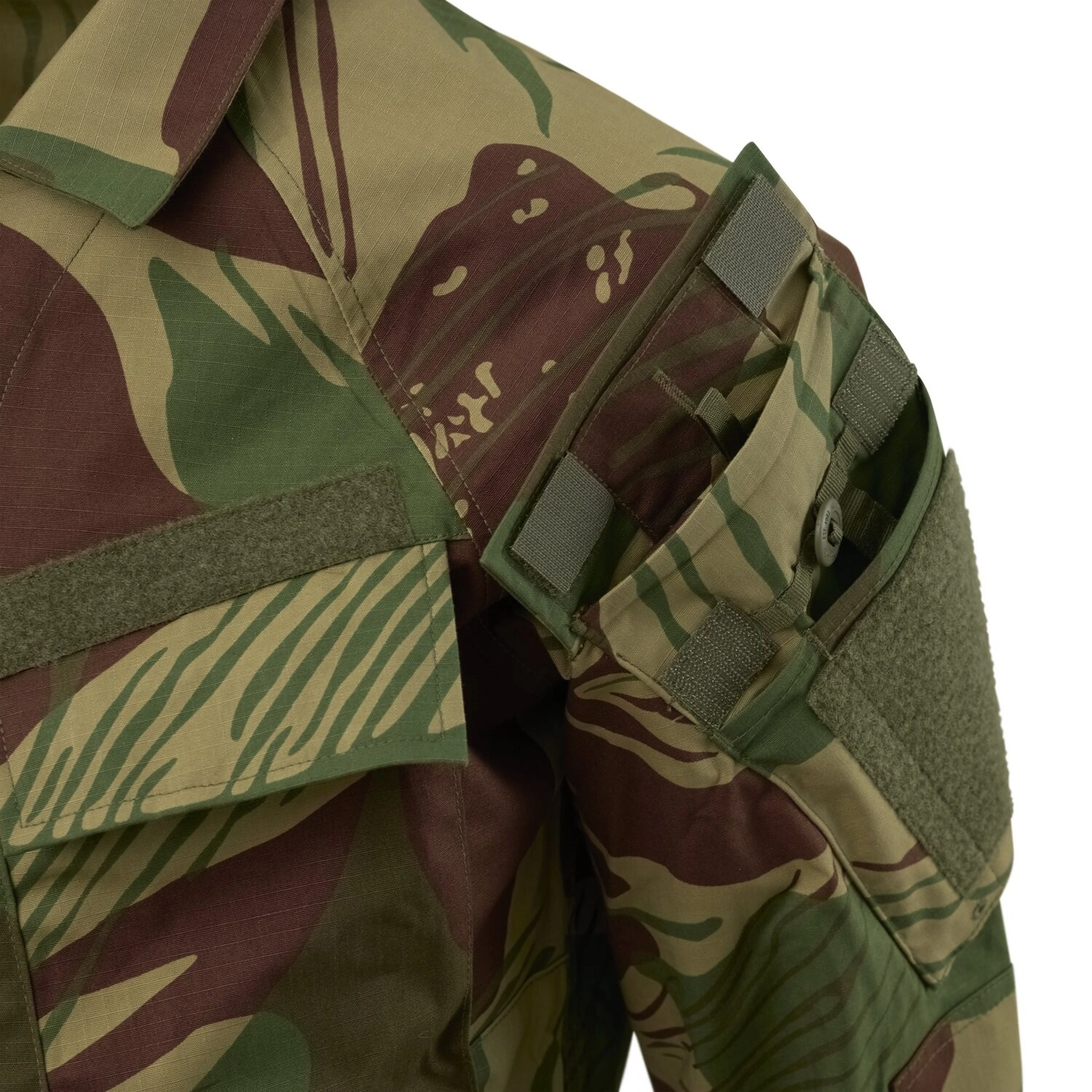 Helikon-Tex Raid Shirt - PolyCotton Stretch Ripstop - Rhodesian Camo