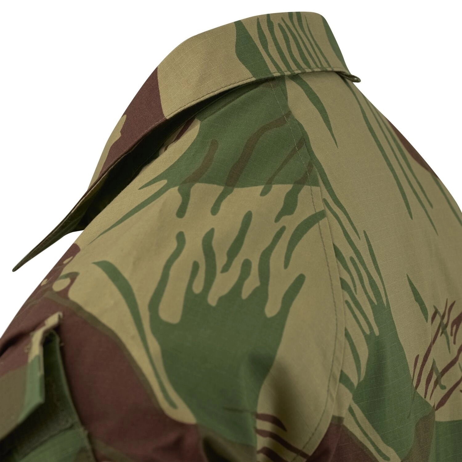 Helikon-Tex Raid Shirt - PolyCotton Stretch Ripstop - Rhodesian Camo