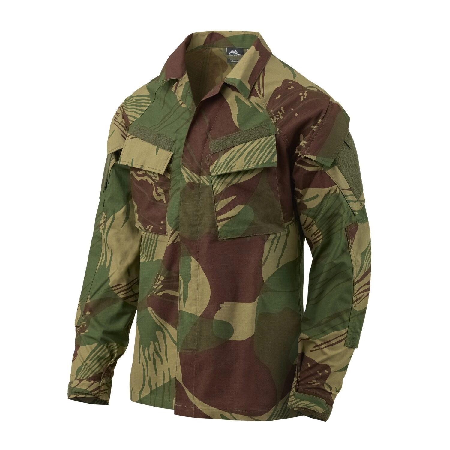 Helikon-Tex Raid Shirt - PolyCotton Stretch Ripstop - Rhodesian Camo