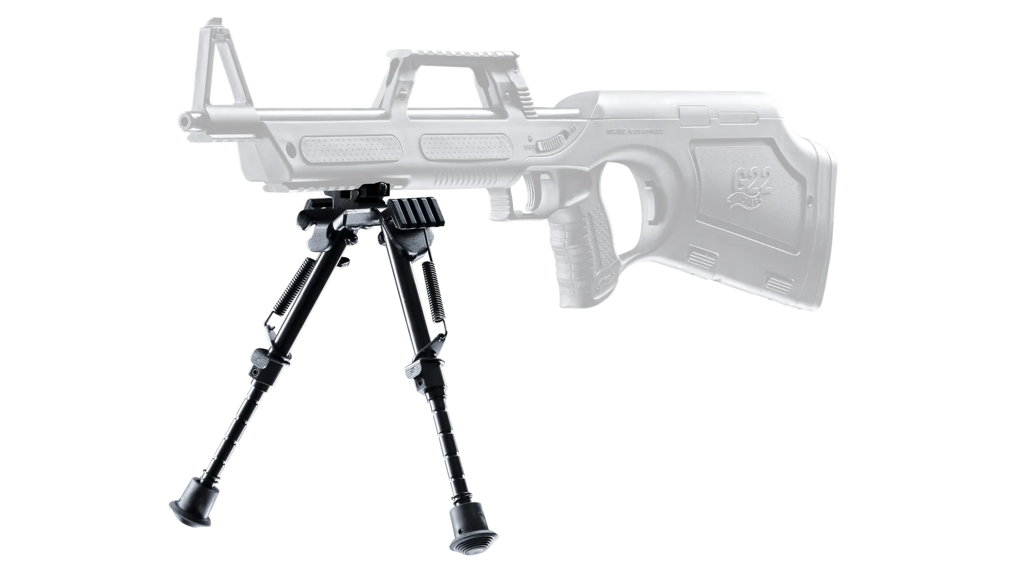 Umarex  / Walther TMB II Bipod - musta