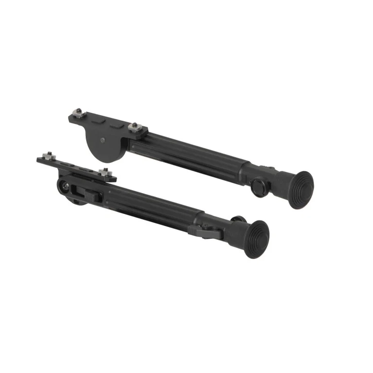 Ares M-LOK Swivel Bipod Long - musta