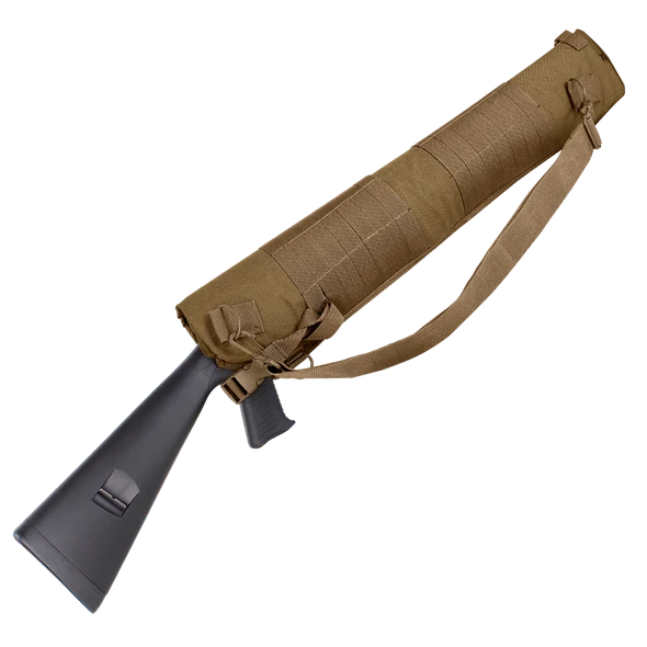 Condor Shotgun Scabbard - kojootinruskea