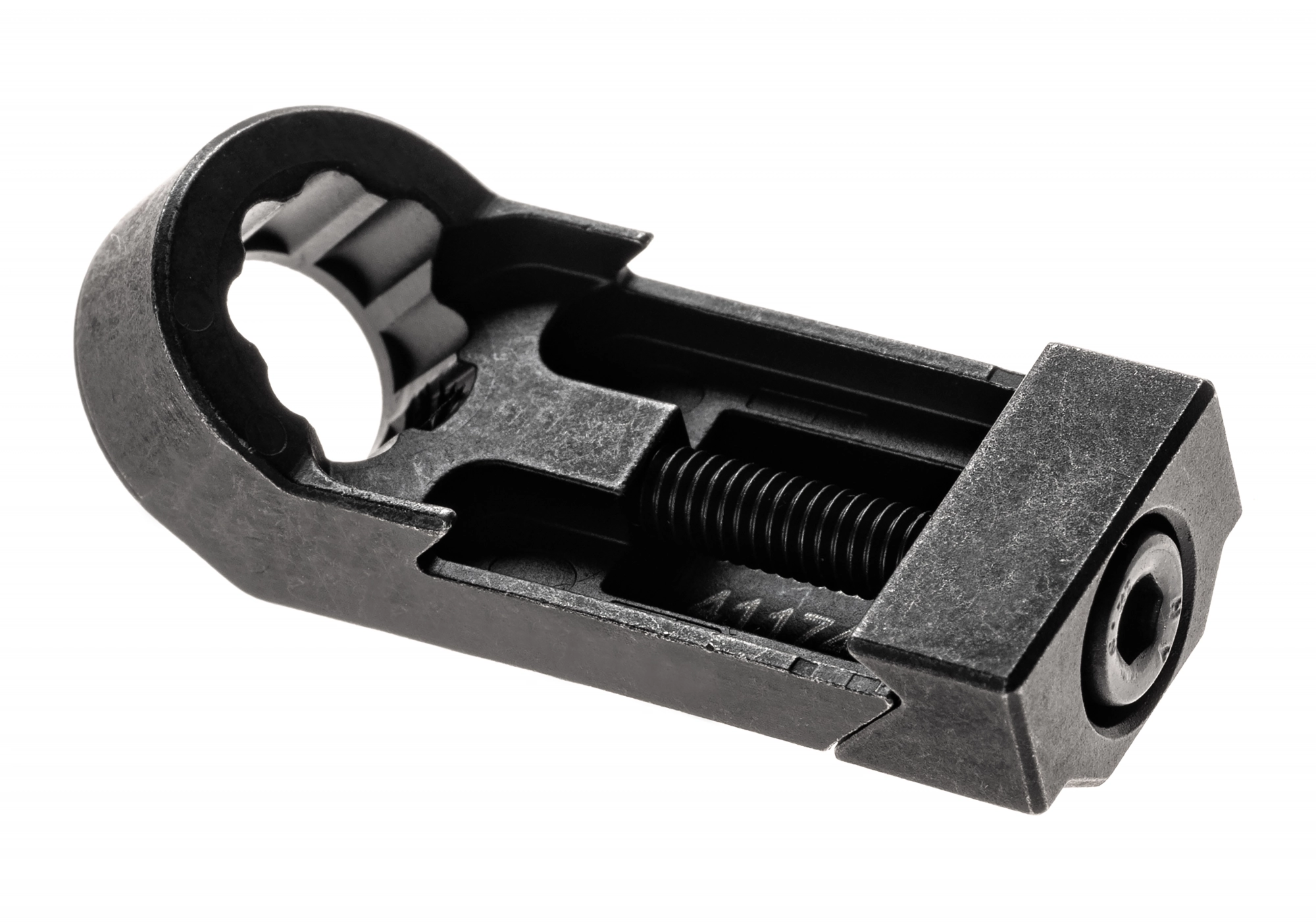 Clawgear Picatinny QD Mount Anti Rotation - musta