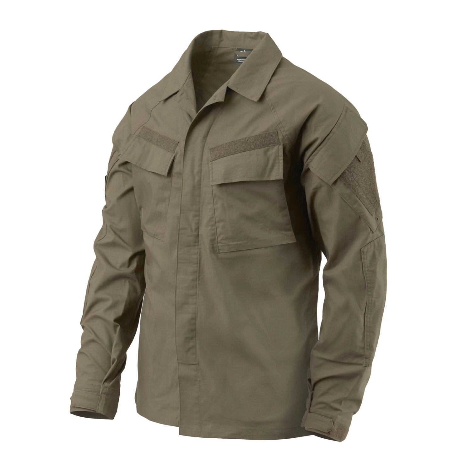 Helikon-Tex Raid Shirt - PolyCotton Stretch Ripstop - RAL 7013