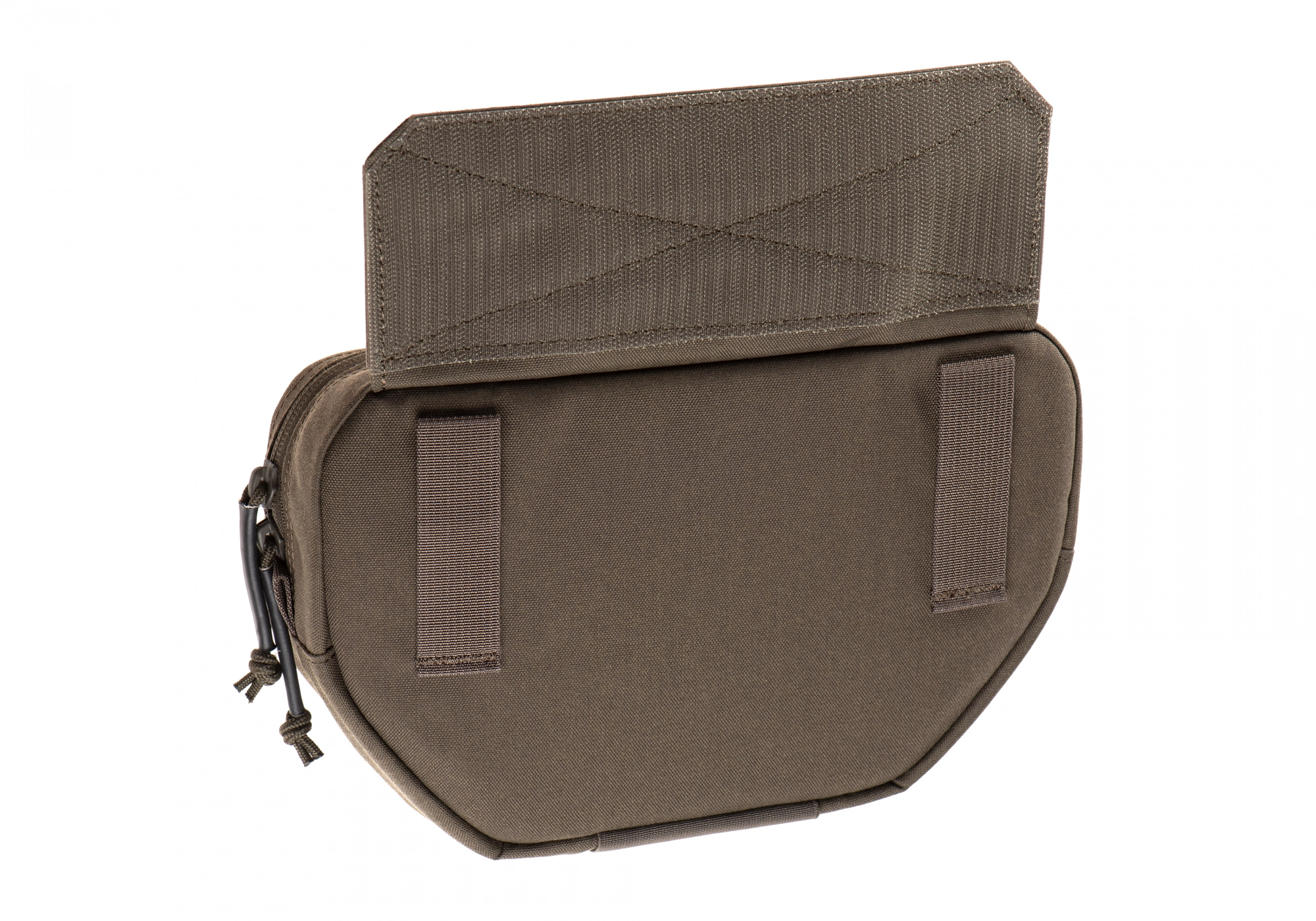 Clawgear Drop Down Velcro Utility Pouch - RAL7013