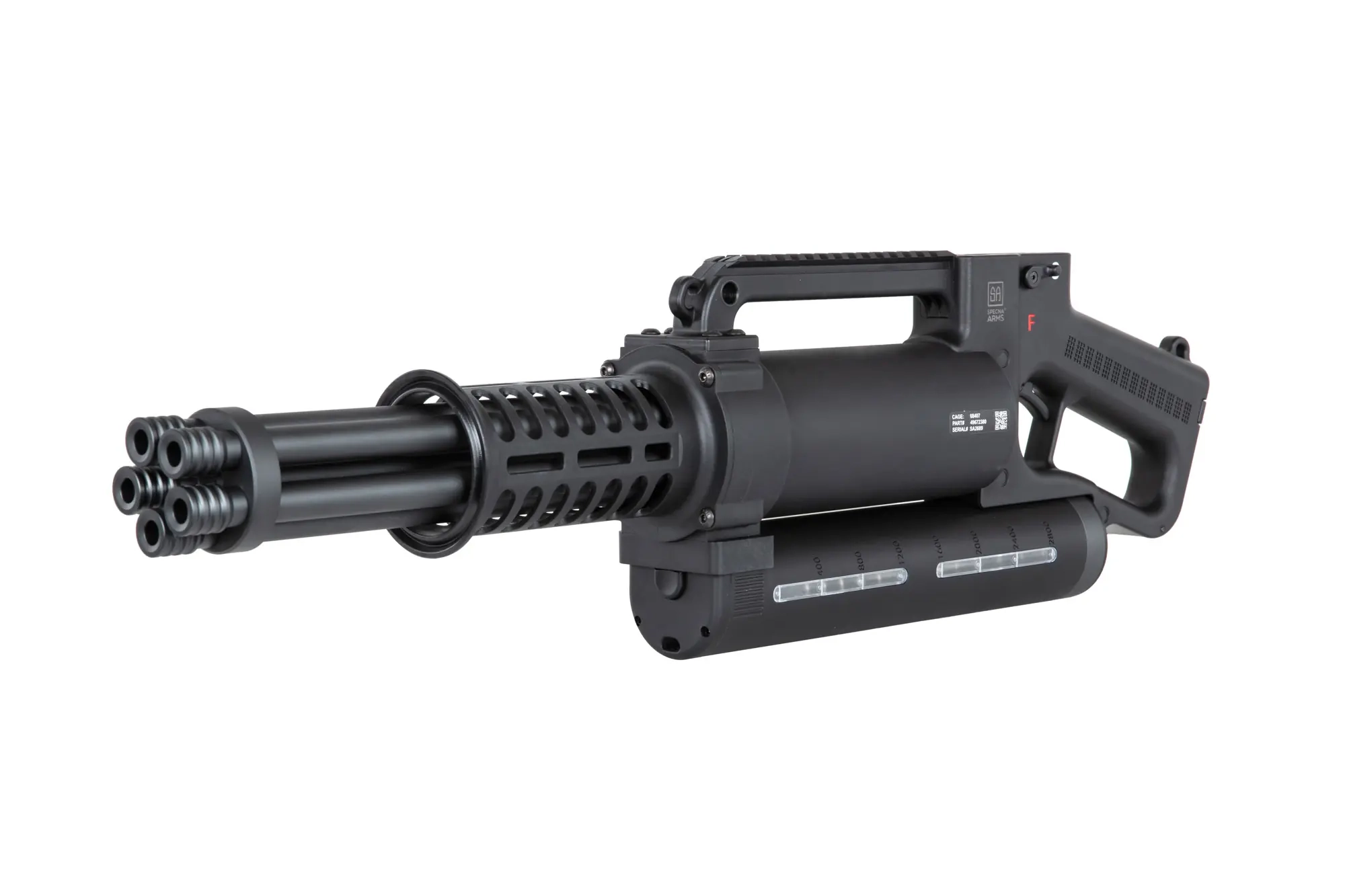 Specna Arms SA-M23 CORE minigun - musta