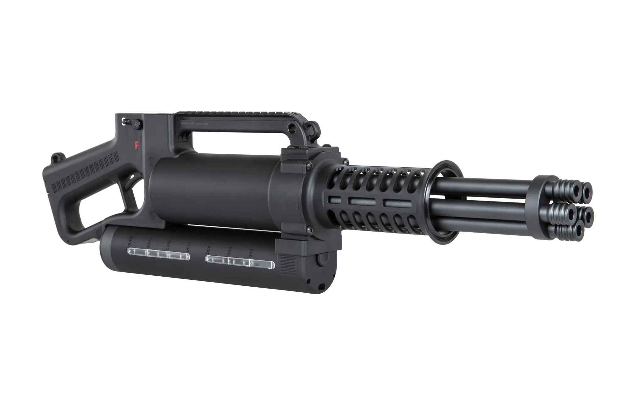 Specna Arms SA-M23 CORE minigun - musta