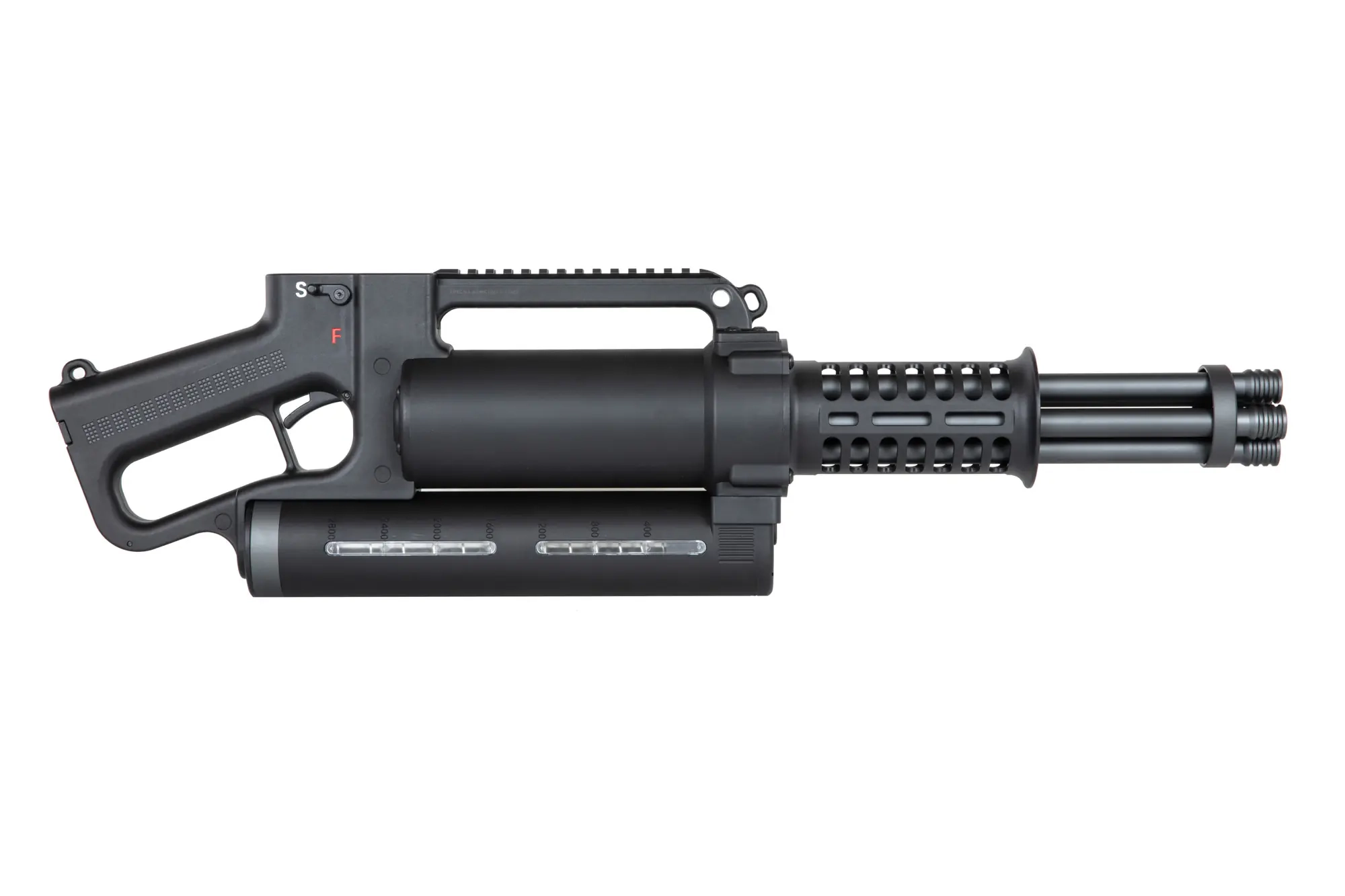 Specna Arms SA-M23 CORE minigun - musta