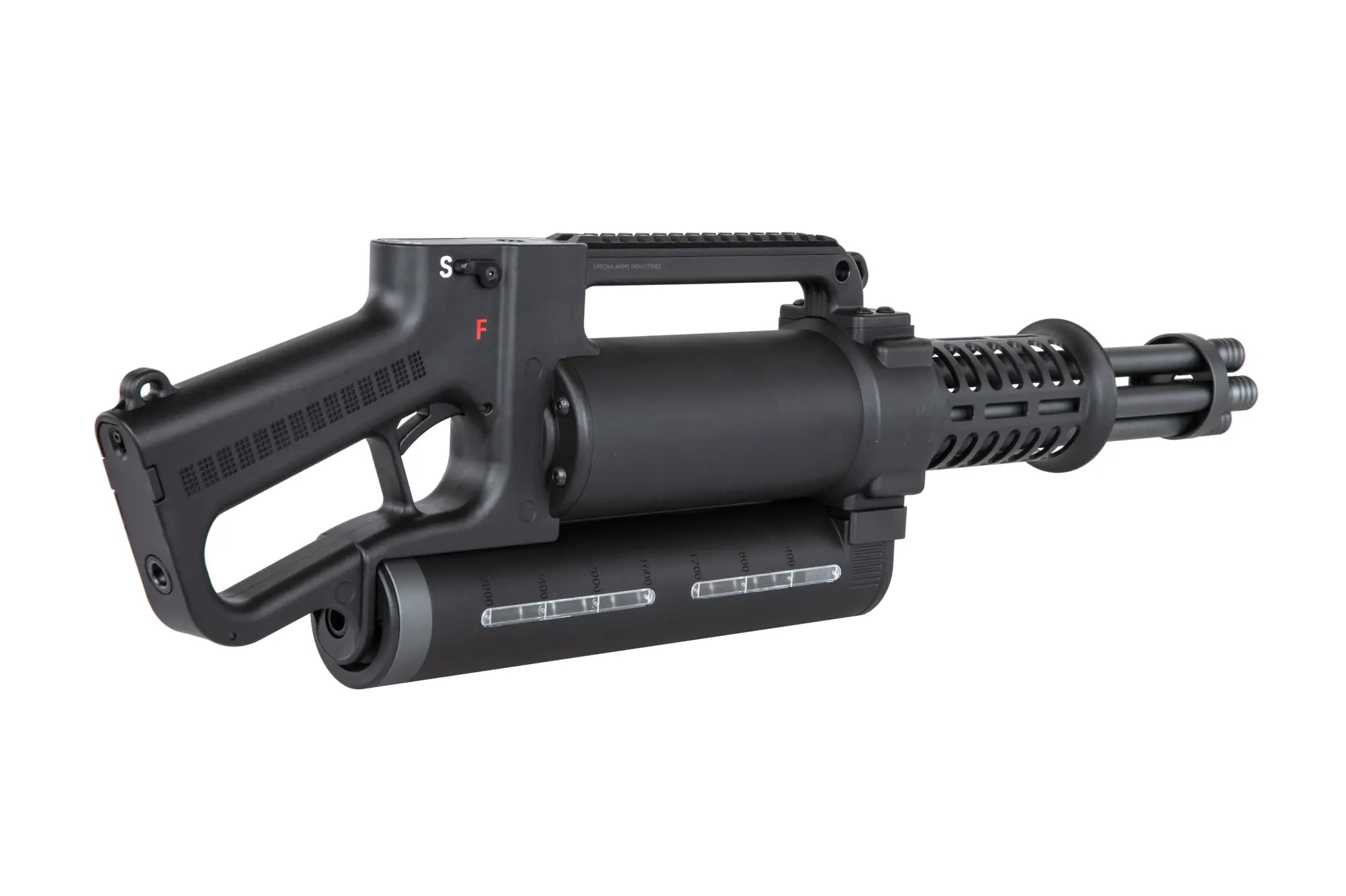 Specna Arms SA-M23 CORE minigun - musta