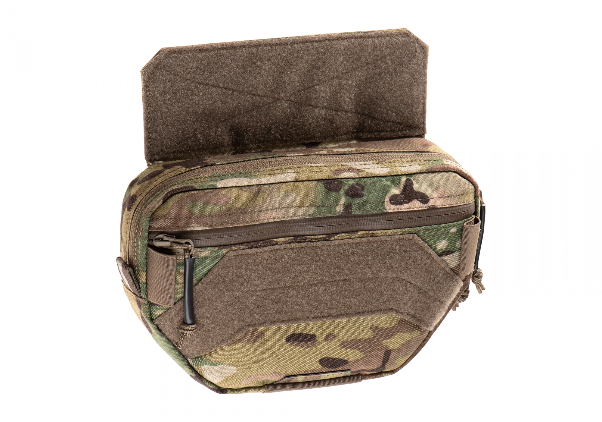 Clawgear Drop Down Velcro Utility Pouch - Multicam