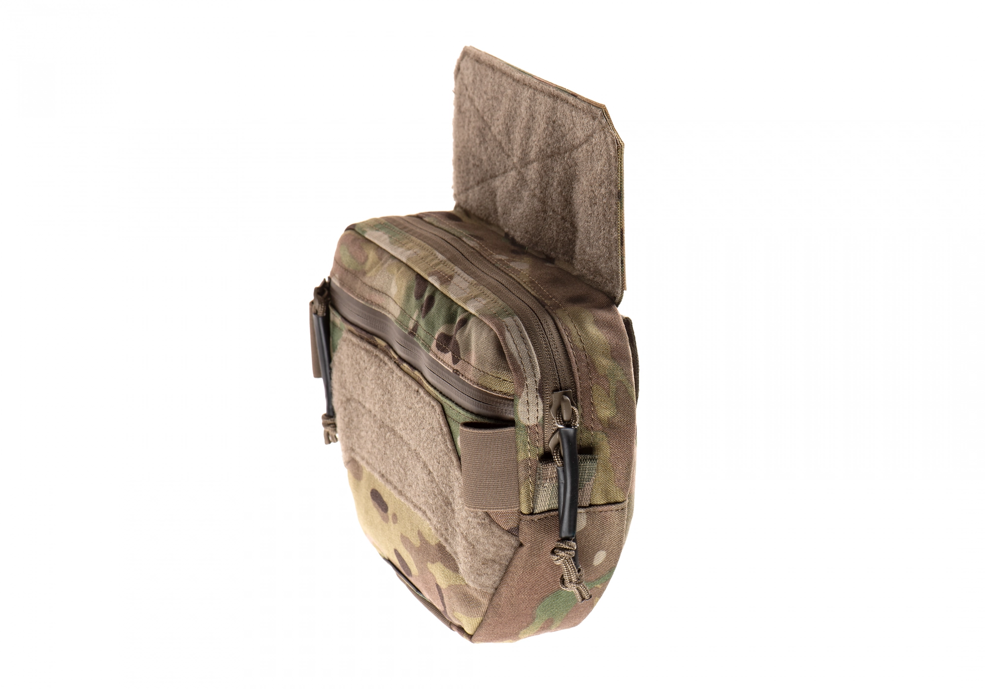 Clawgear Drop Down Velcro Utility Pouch - Multicam