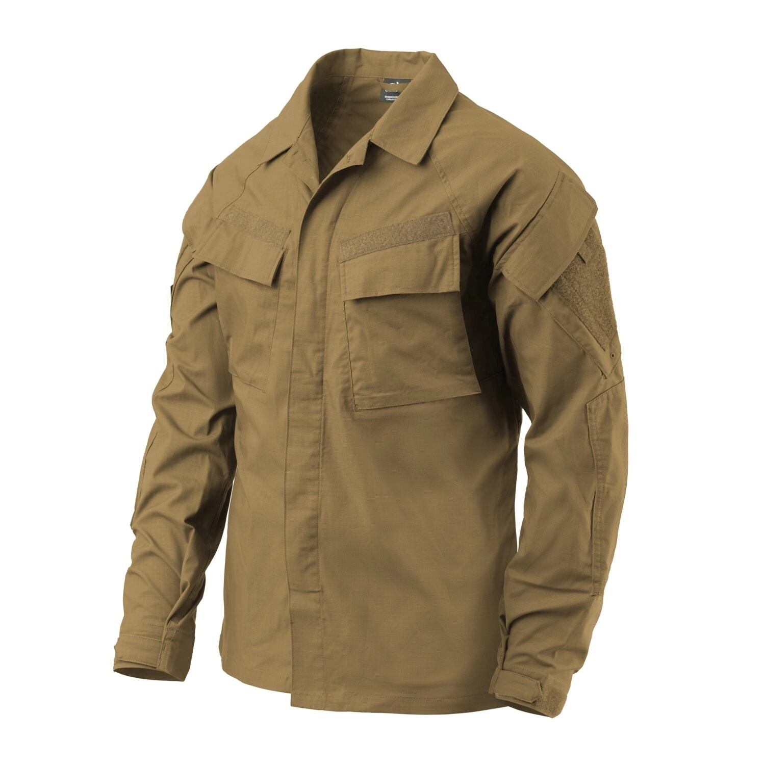 Helikon-Tex Raid Shirt - PolyCotton Stretch Ripstop - Coyote