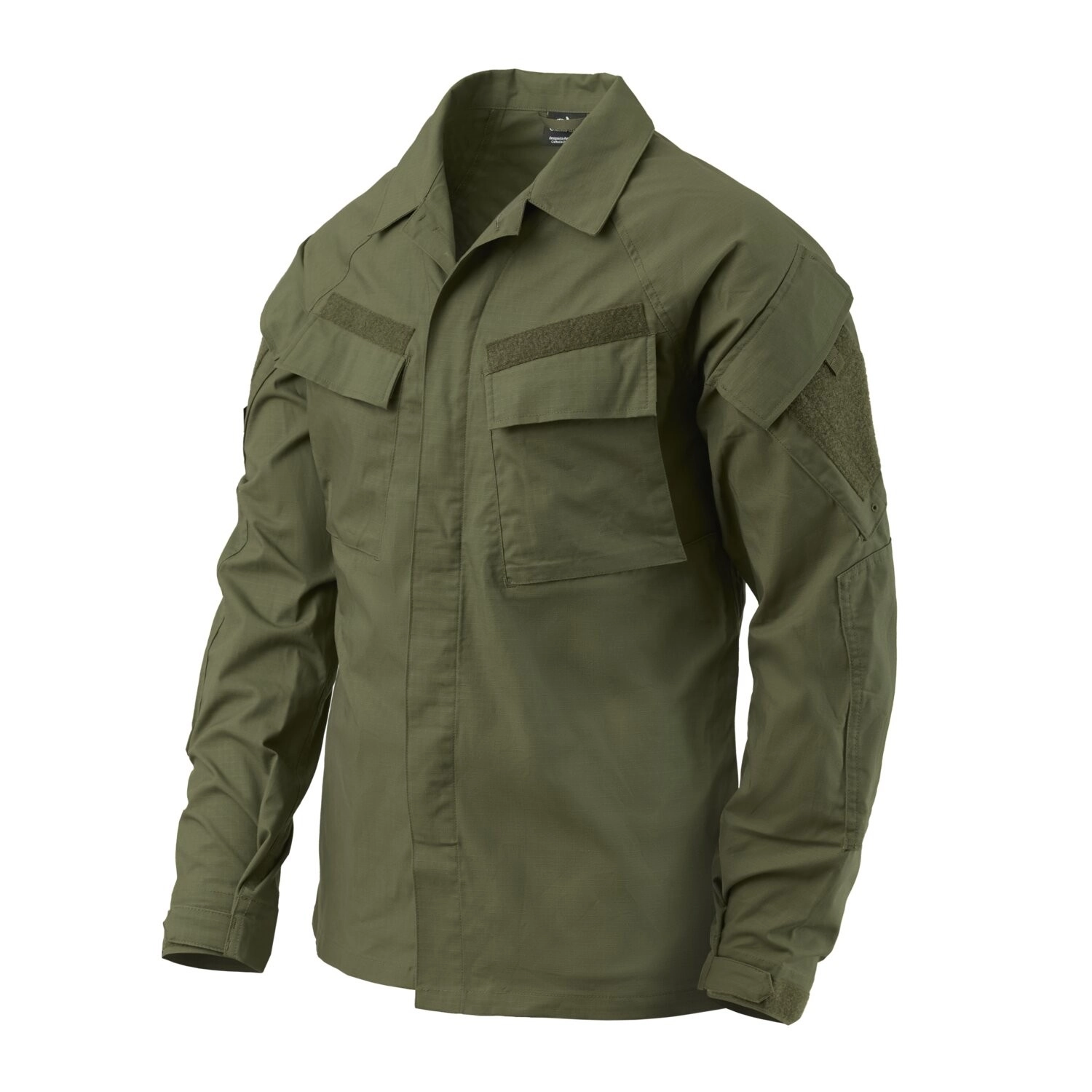 Helikon-Tex Raid Shirt - PolyCotton Stretch Ripstop - Olive Green