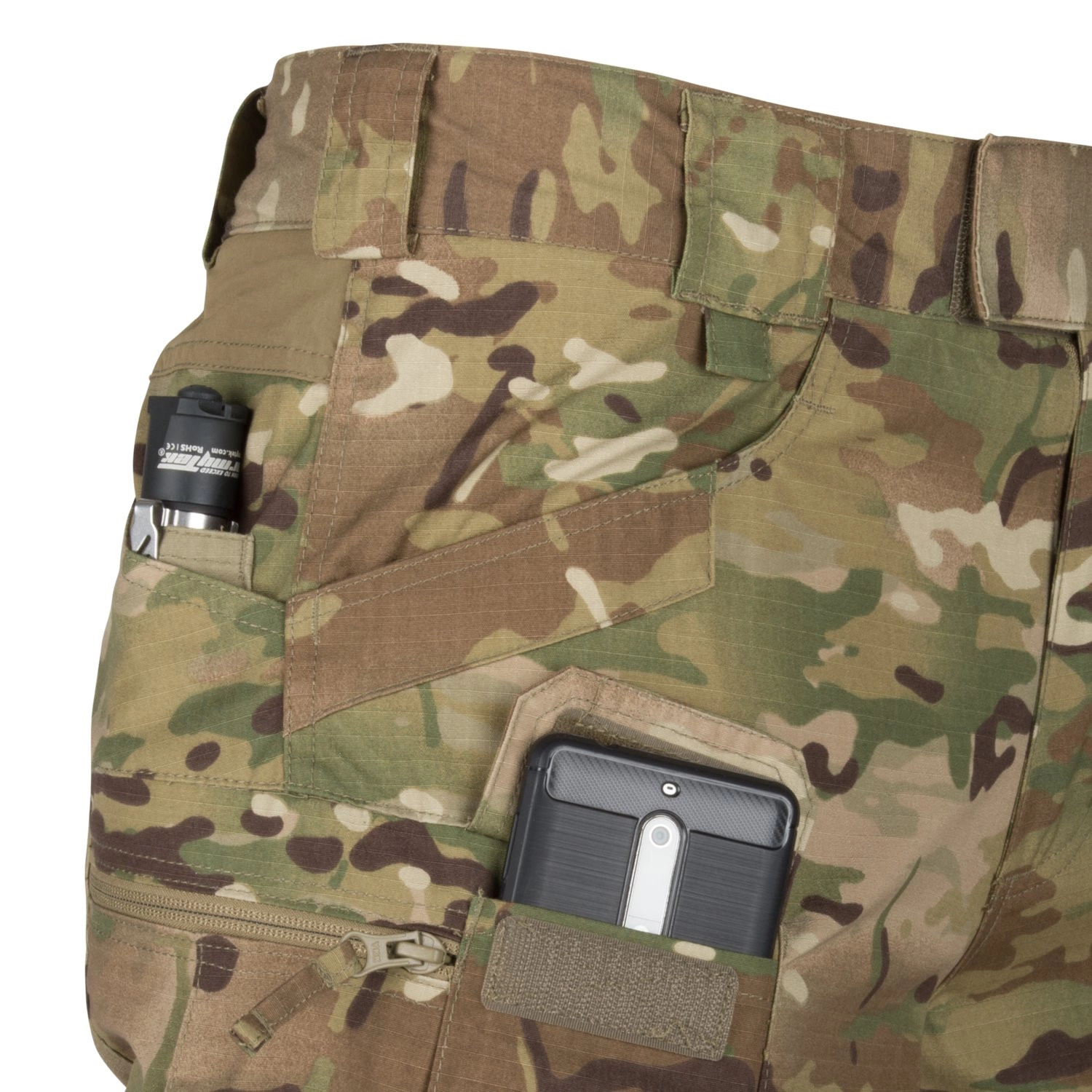 Helikon-Tex Urban Tactical Flex 8.5'' Shortsit - NyCo Ripstop - MultiCam