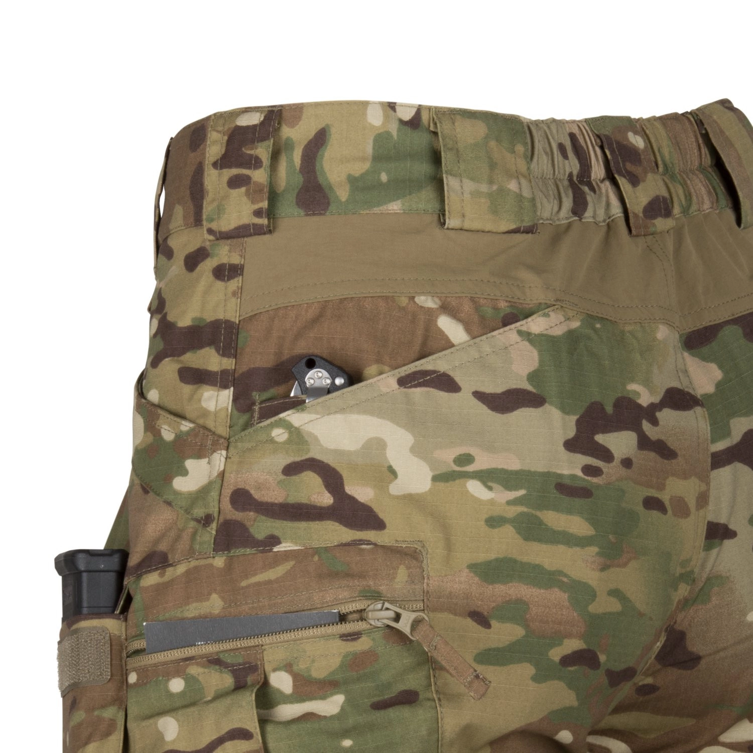 Helikon-Tex Urban Tactical Flex 8.5'' Shortsit - NyCo Ripstop - MultiCam