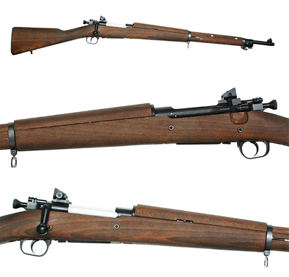 S&T M1903A3 kivääri - jousiviritteinen - aitoa puuta