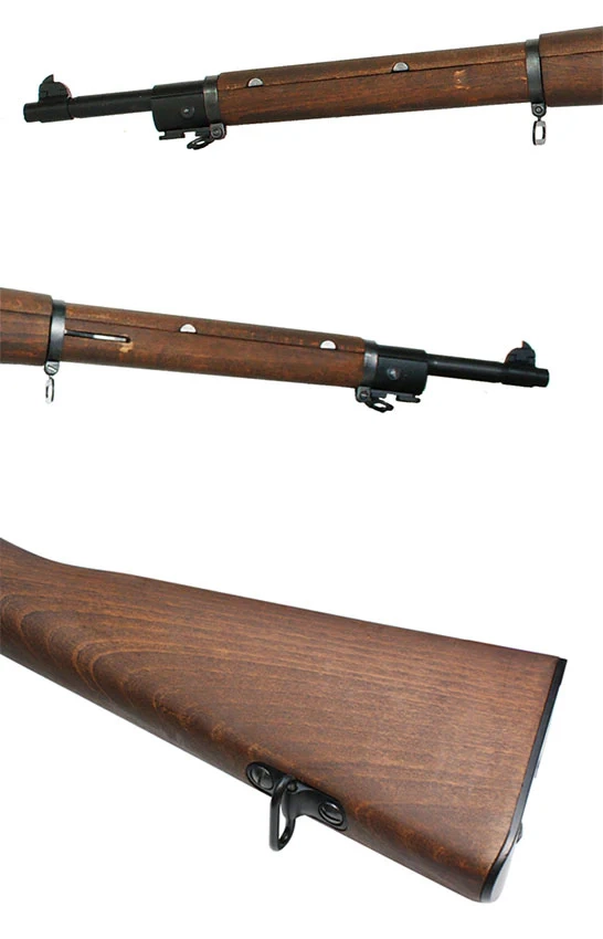 S&T M1903A3 kivääri - jousiviritteinen - aitoa puuta