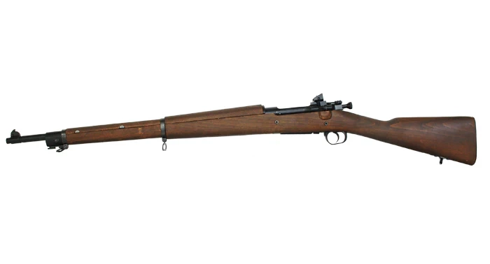 S&T M1903A3 kivääri - jousiviritteinen - aitoa puuta