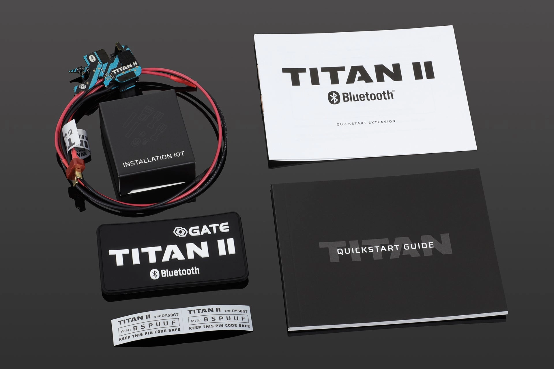 Gate TITAN II BT Expert - V2 GB AEG