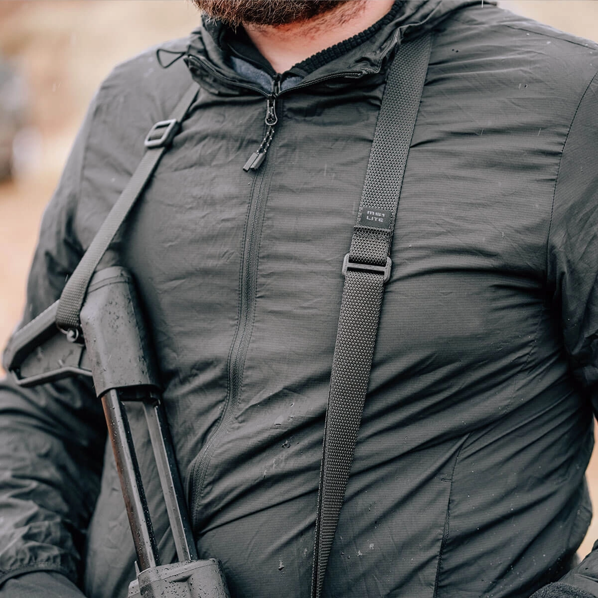 Magpul MS1 Lite Sling asehihna - musta