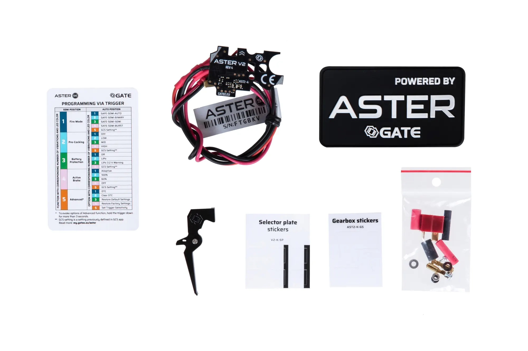 Gate Aster SE Expert ETU - V2 GB + Quantum Trigger