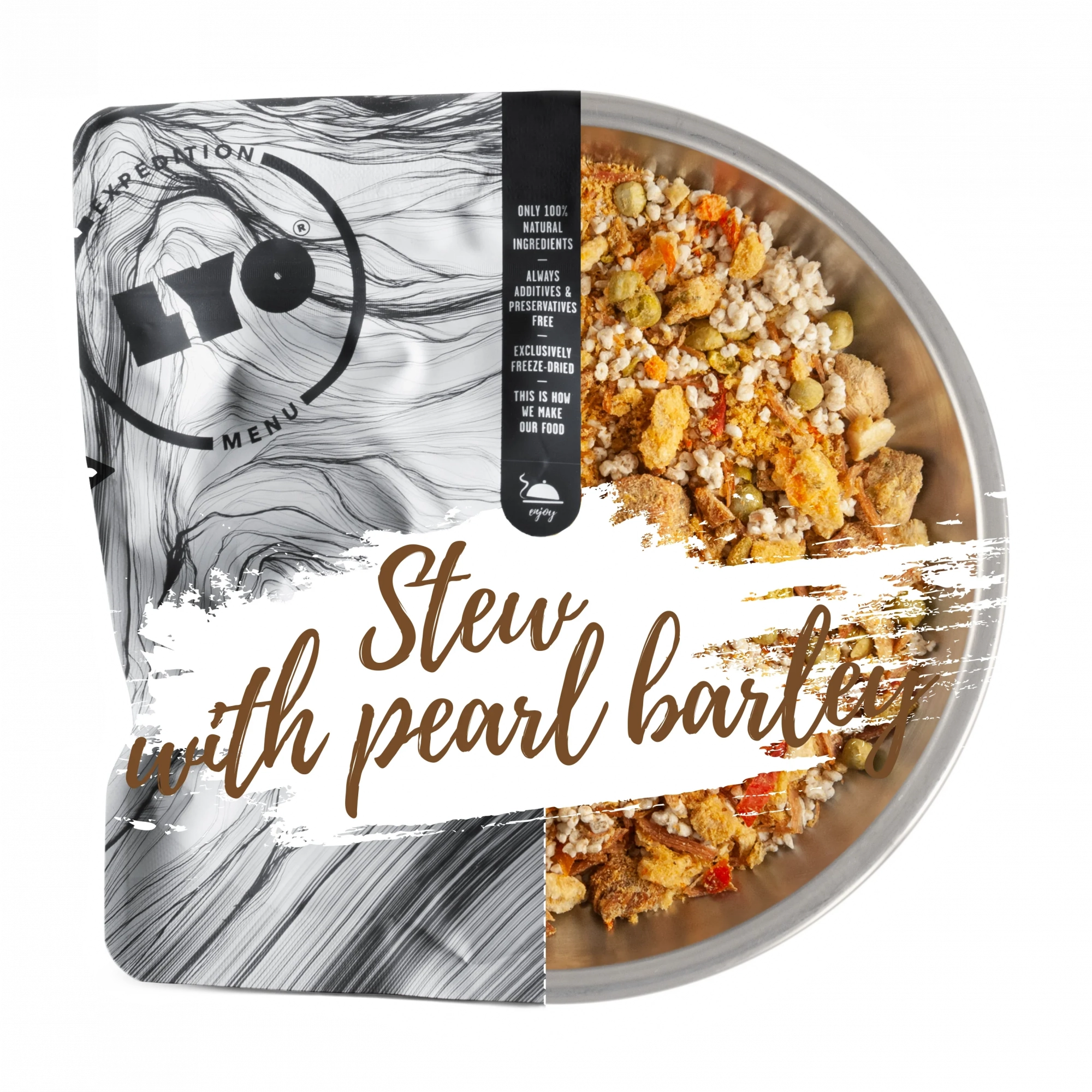 LyoFood Stew with Pearl Barley 370g