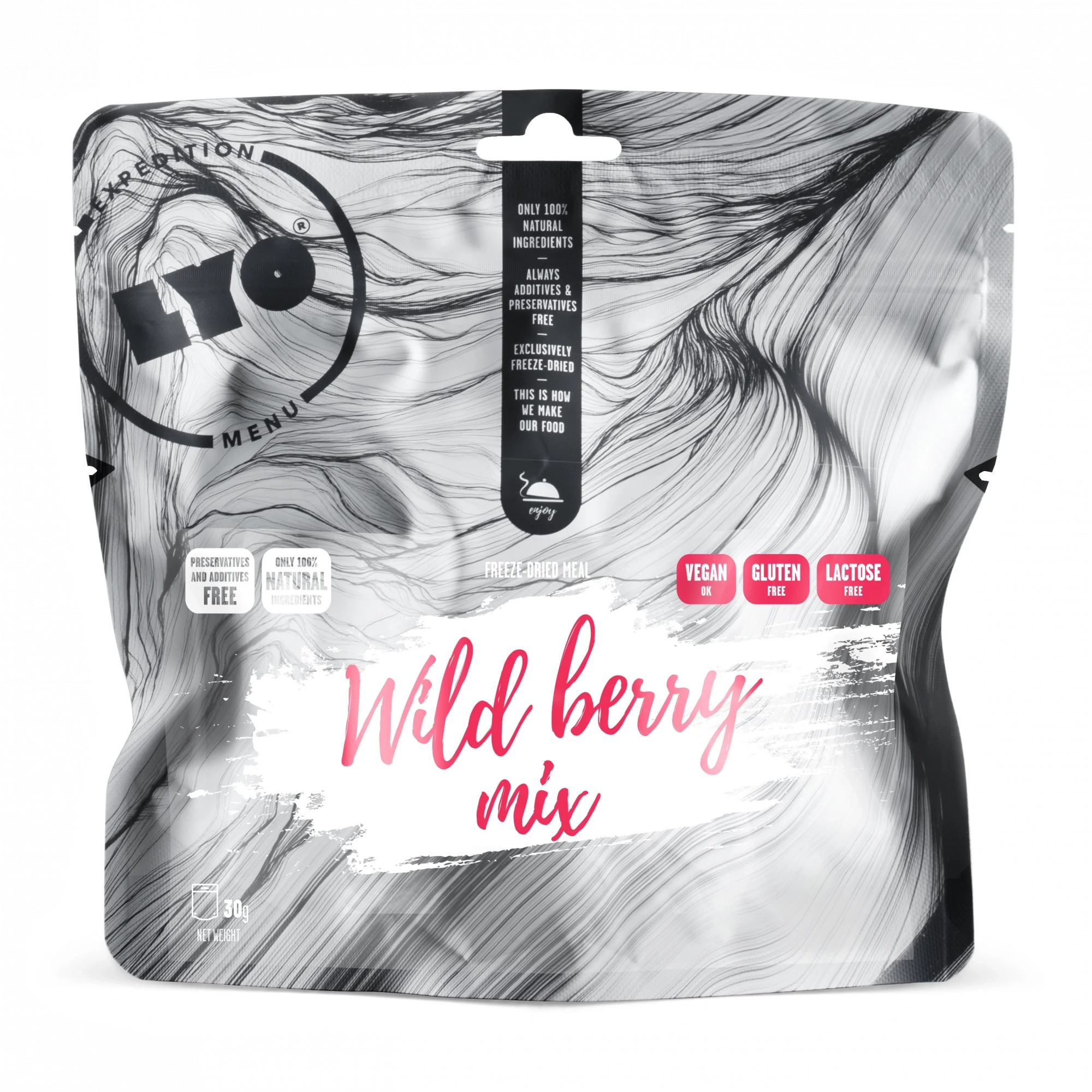 LyoFood Wild Berry Mix 30g Vegan