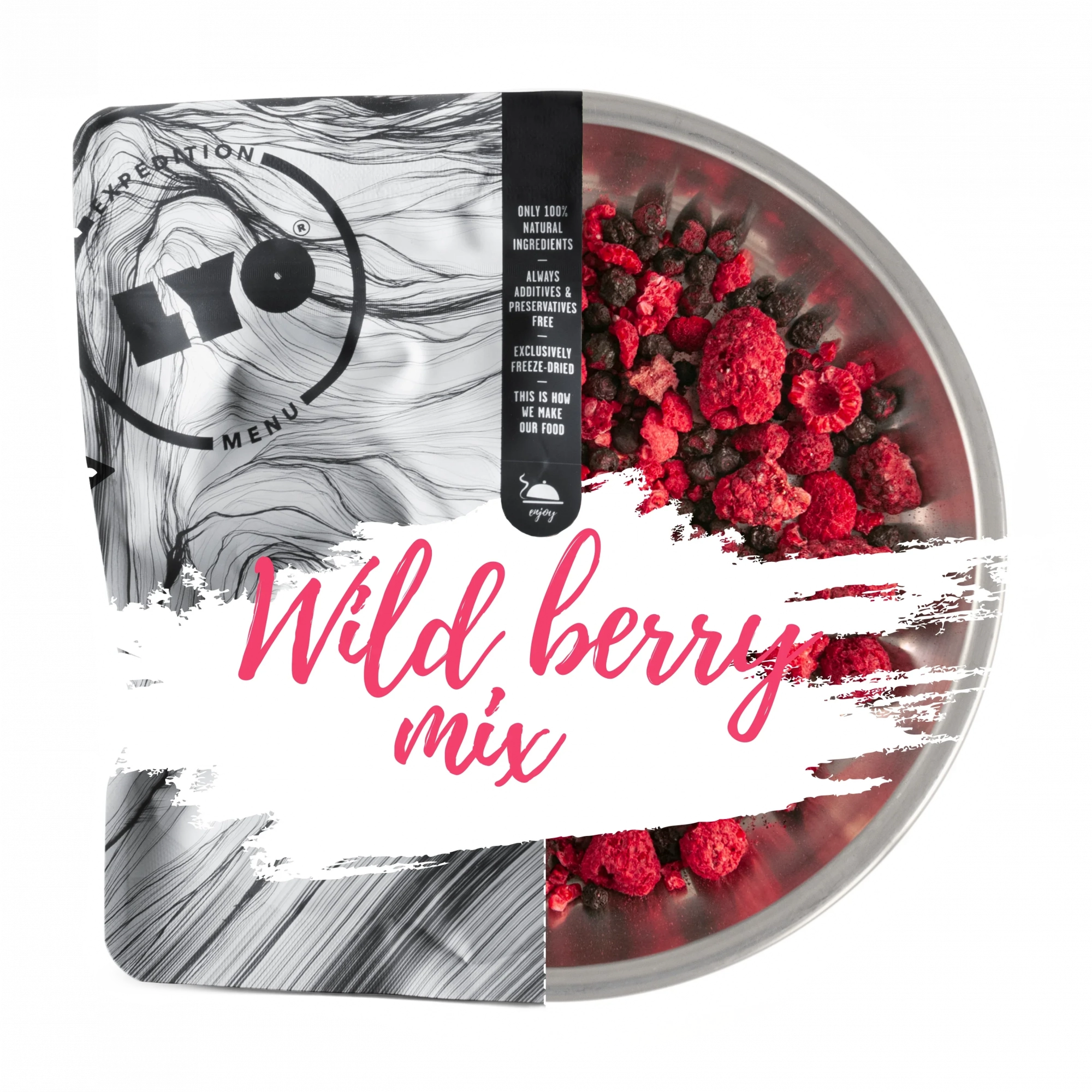 LyoFood Wild Berry Mix 30g Vegan