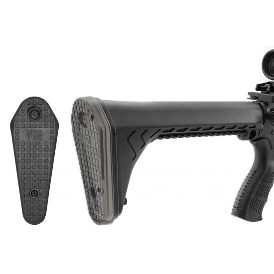 Leapers UTG PRO AR15 Ops Ready S5 Fixed Stock - musta