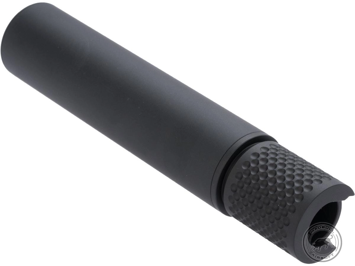 Madbull Gemtech HALO Silencer CCW - musta