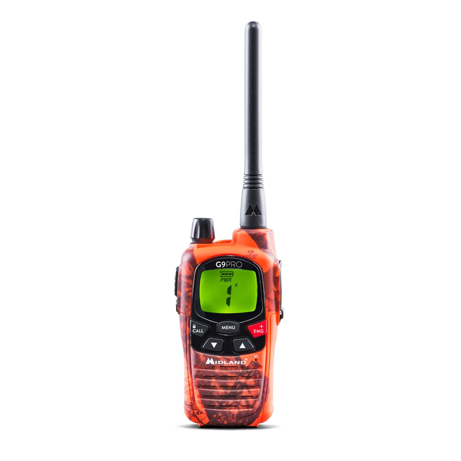 Midland G9 Pro radiopuhelin - Camo