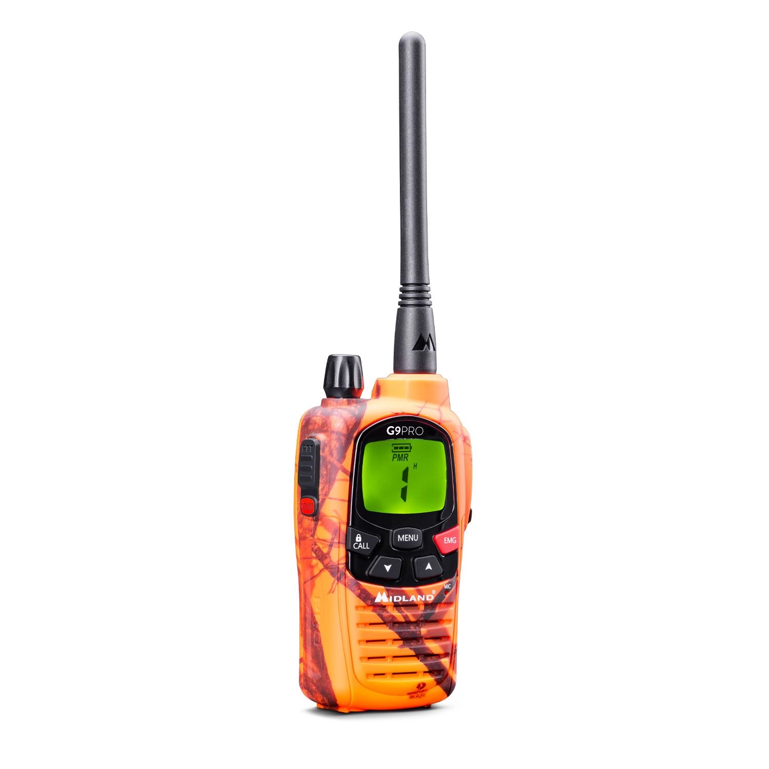 Midland G9 Pro radiopuhelin - Camo