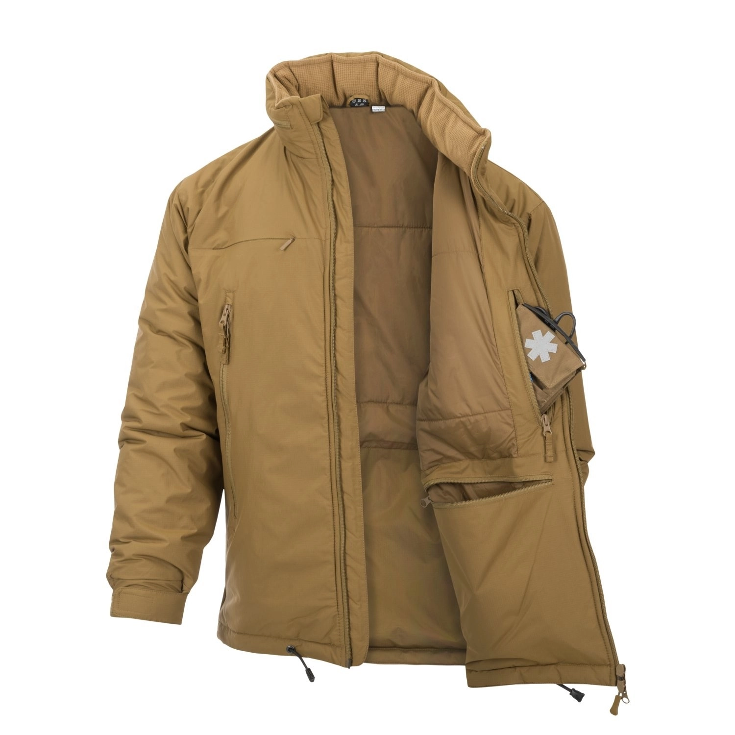 Helikon-Tex Husky Tactical talvitakki - Climashield Apex 100g - musta