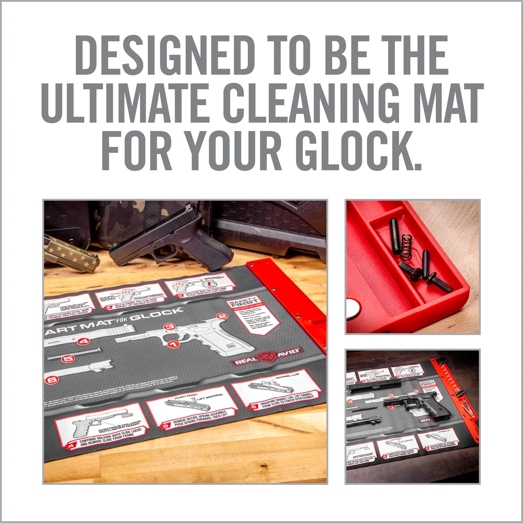 Real Avid Smart Mat - Glock