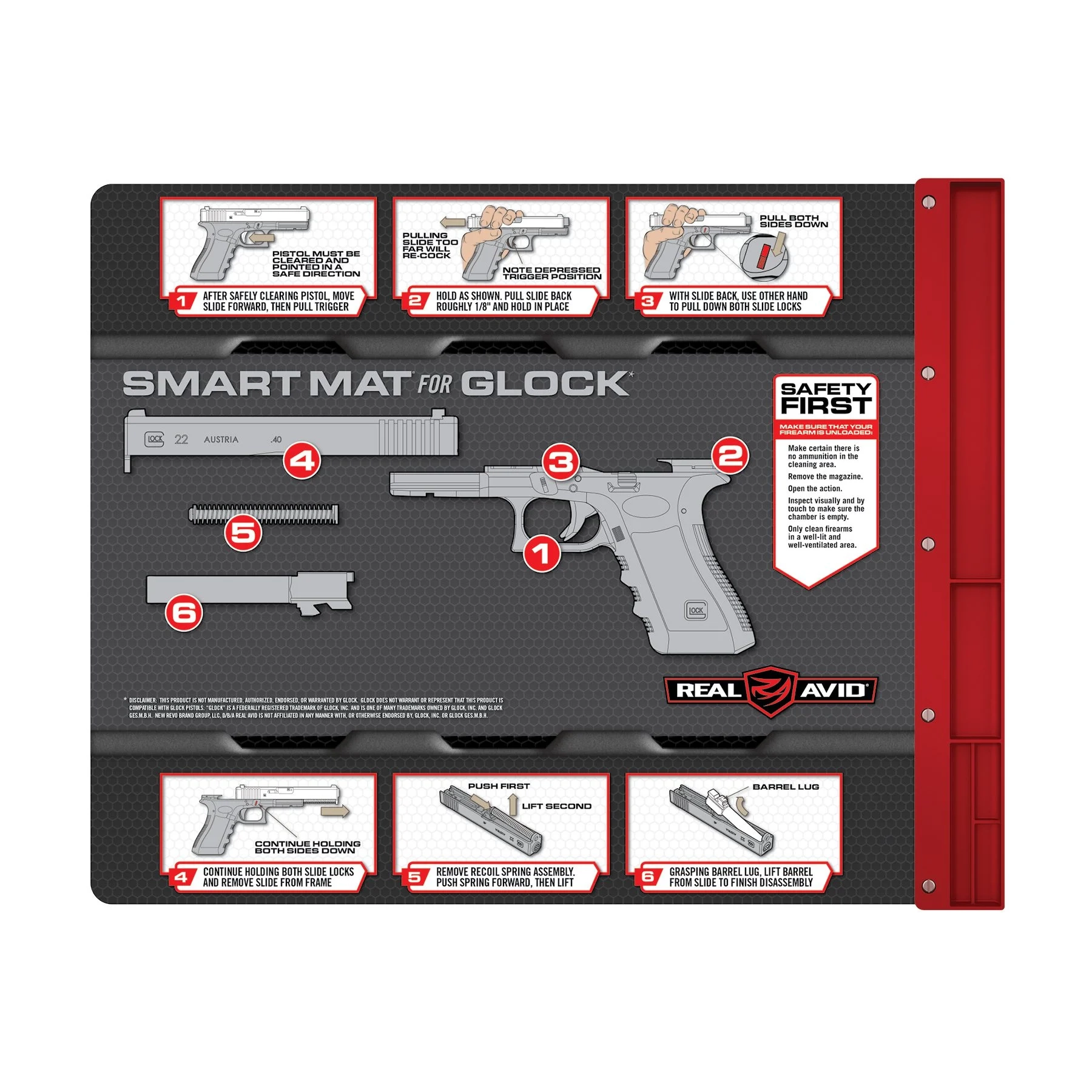 Real Avid Smart Mat - Glock