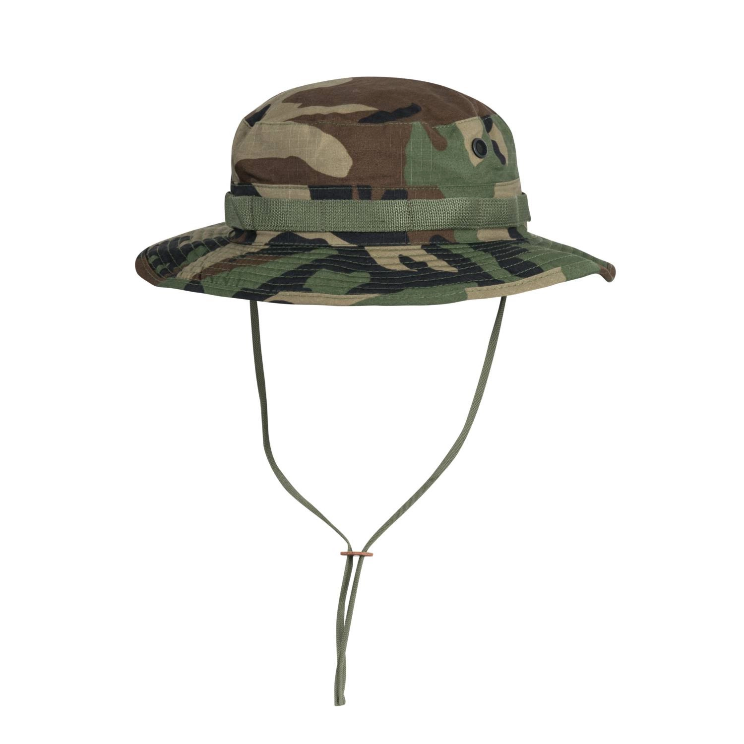 Helikon-Tex Boonie Hat - PolyCotton Ripstop - US Woodland