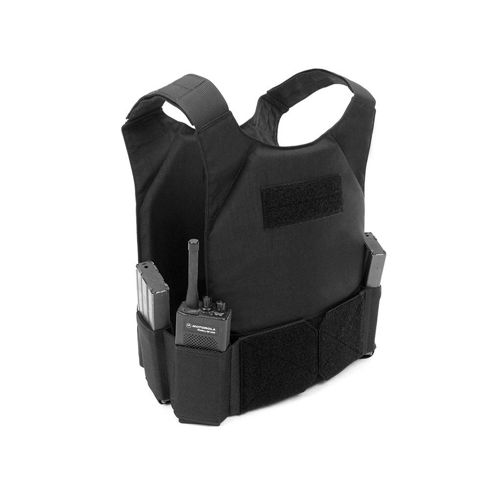 Warrior Covert Plate Carrier - musta