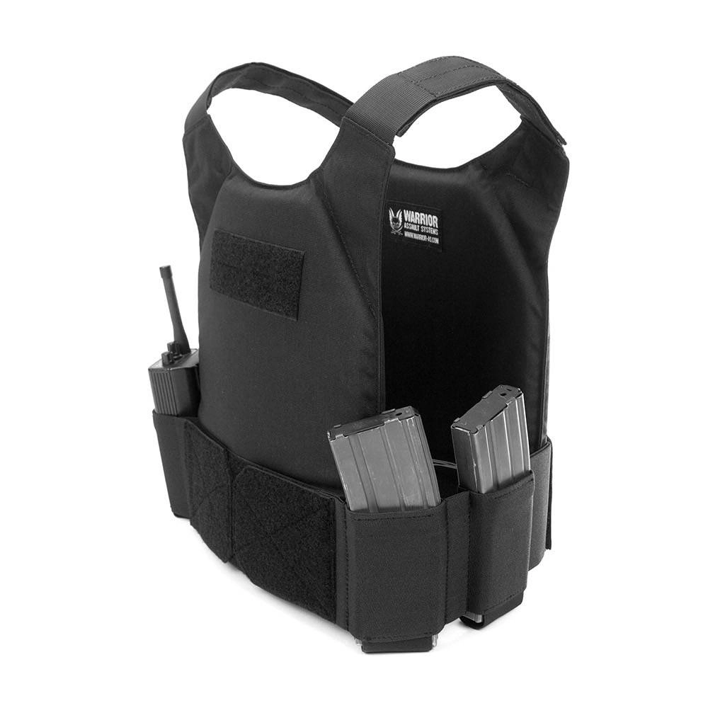 Warrior Covert Plate Carrier - musta