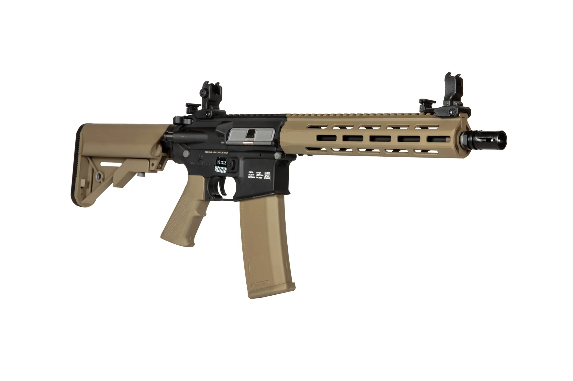 Specna Arms SA-F03 FLEX X-ASR 1.14 J sähköase - Half-Tan