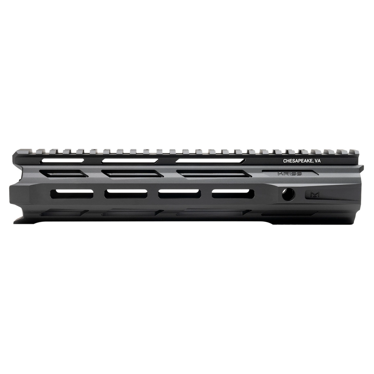 Krytac Trident TR210 M-LOK Rail Assembly - musta