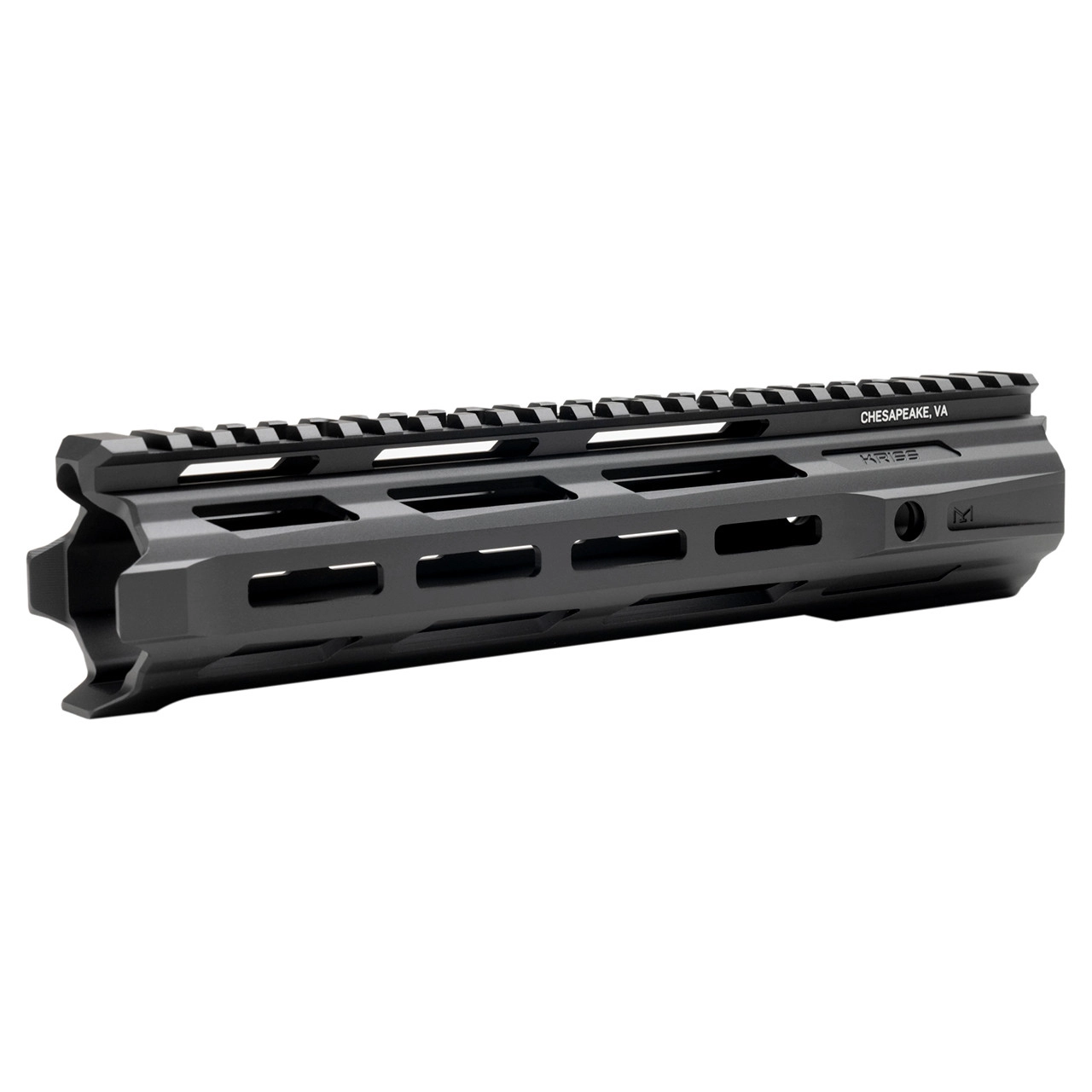 Krytac Trident TR210 M-LOK Rail Assembly - musta