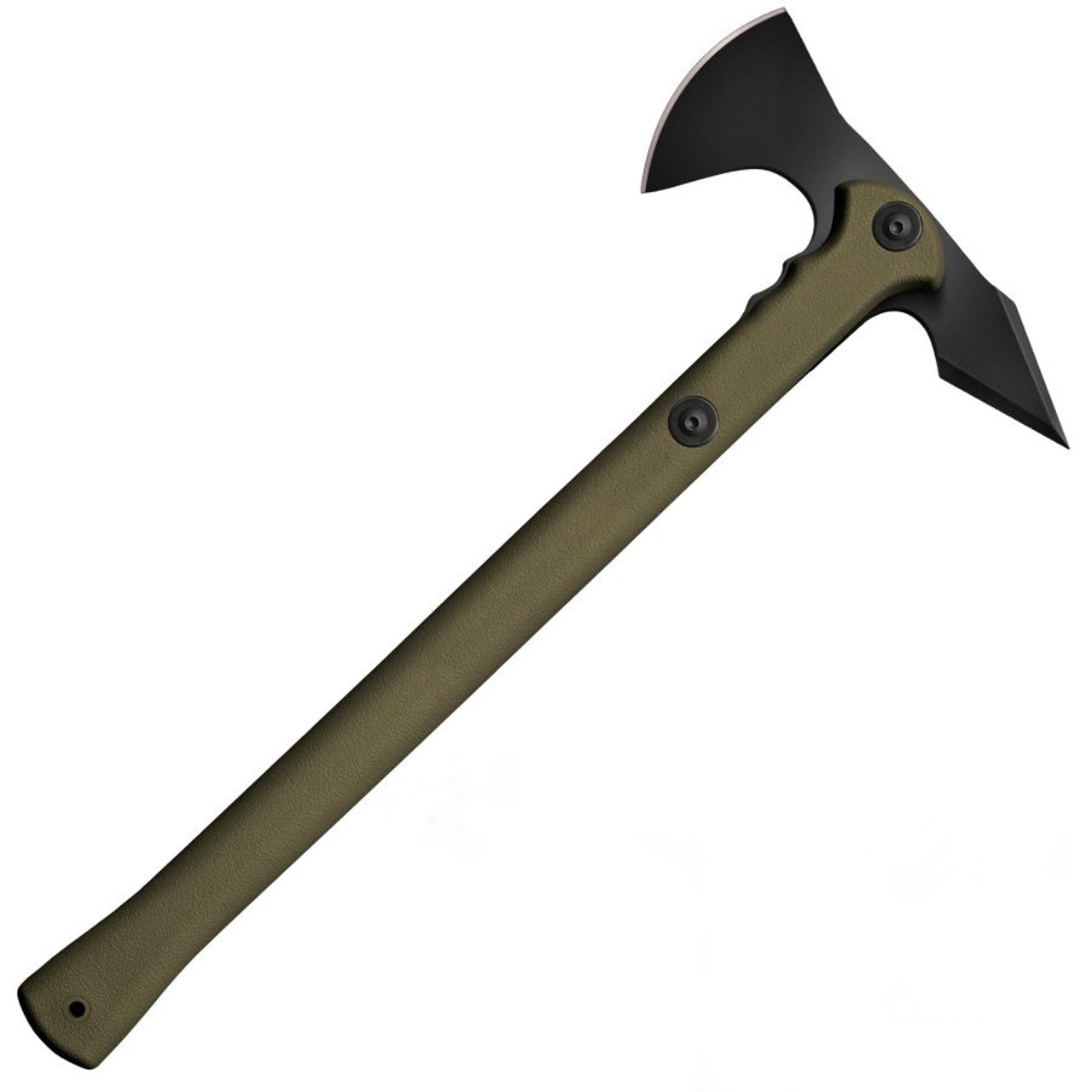 Cold Steel Trench Hawk heittokirves - OD Green