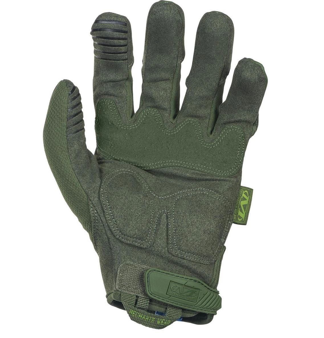 Mechanix M-Pact hansikkaat - vihreä