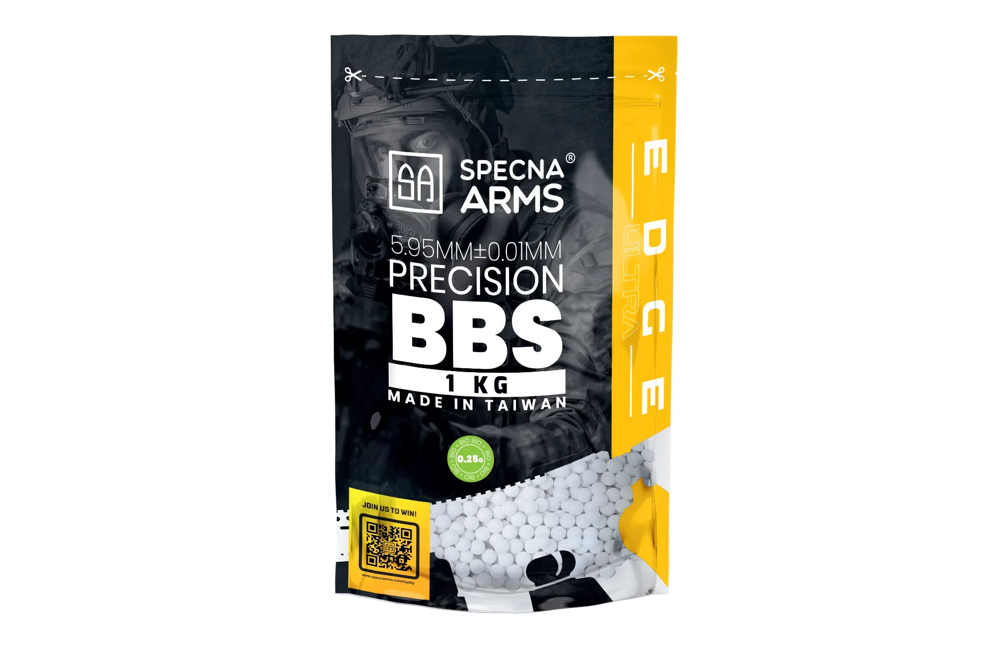 Specna Arms EDGE ULTRA 0.25g biokuulat - 1 kg