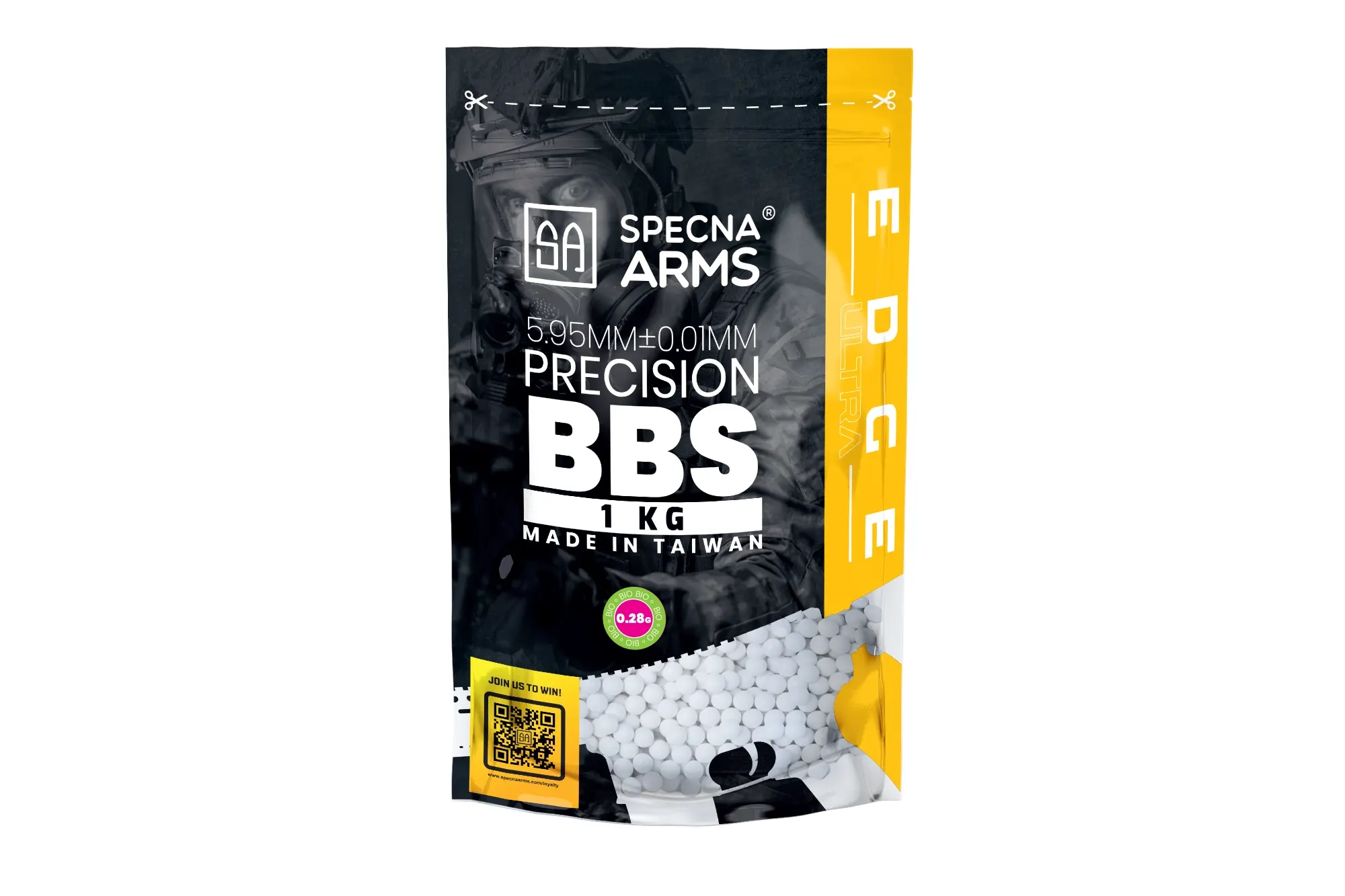 Specna Arms EDGE ULTRA 0.28g biokuulat - 1 kg