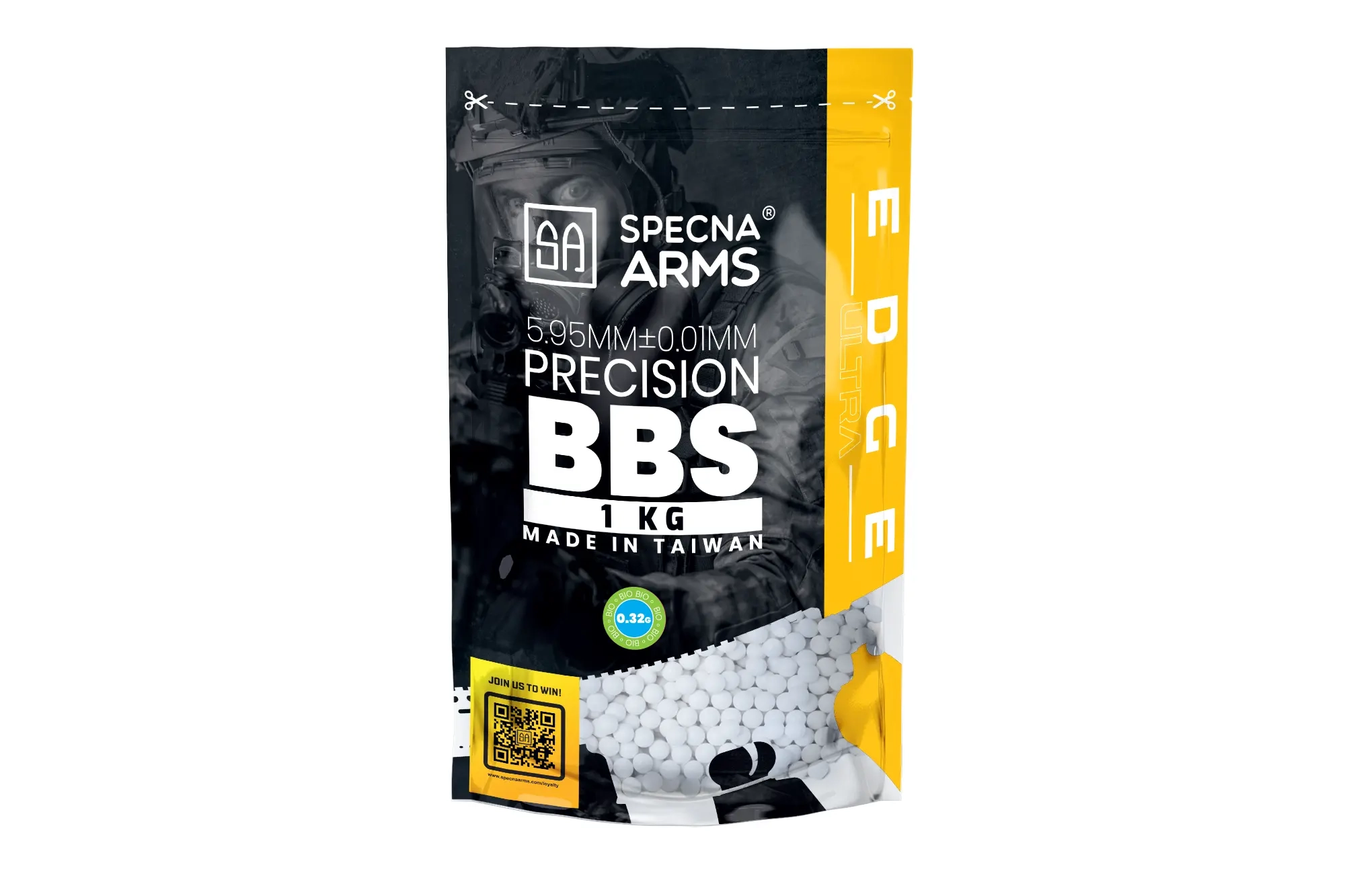 Specna Arms EDGE ULTRA 0.32g biokuulat - 1 kg