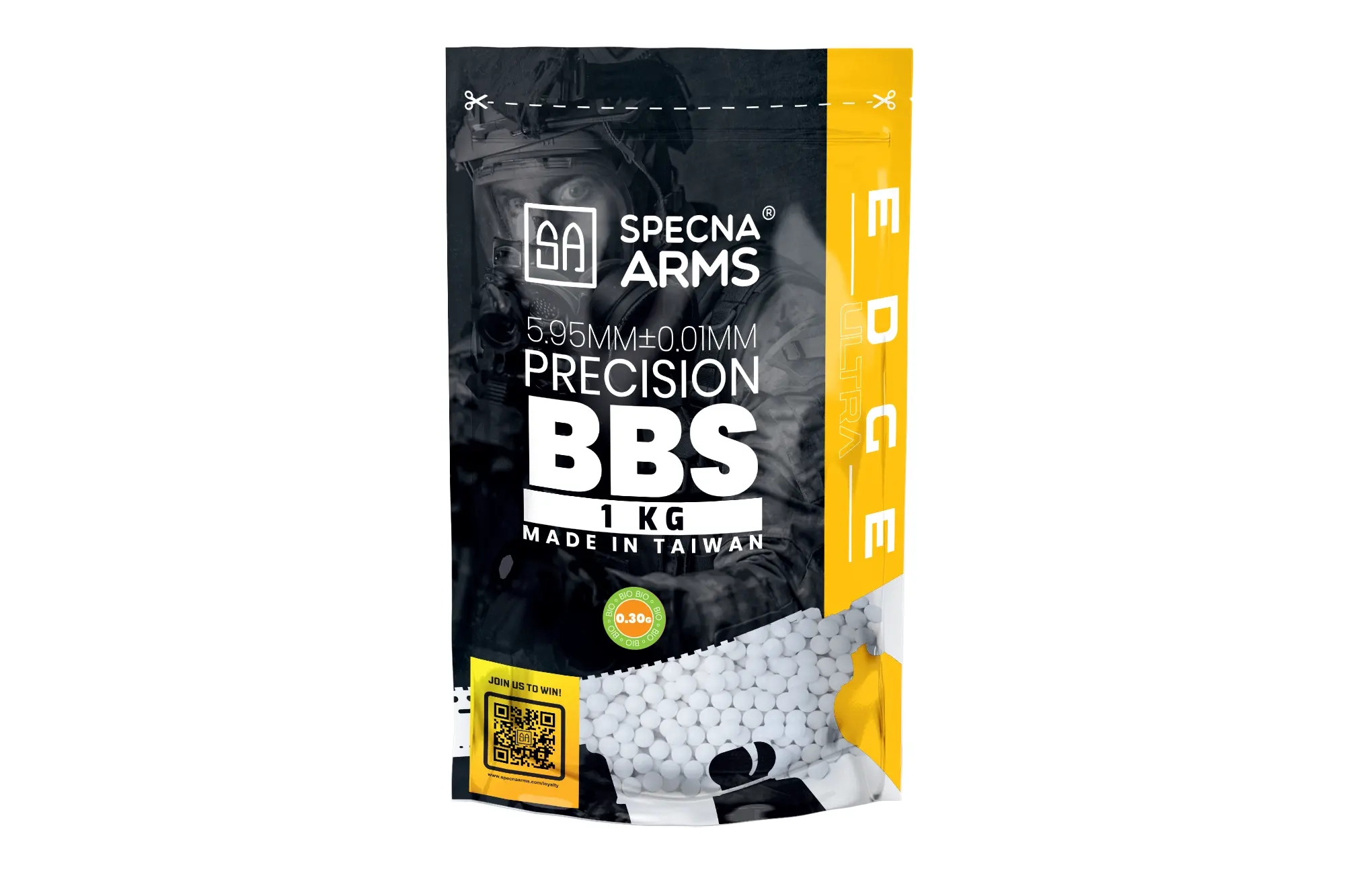 Specna Arms EDGE ULTRA 0.30g biokuulat - 1 kg